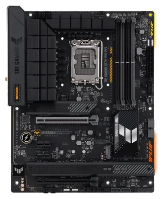 Zdjęcie produktu dla ASUS TUF GAMING H770-PRO WIFI, Intel, LGA 1700, Intel® Celeron®, Intel® Core™ i3, Intel® Core™ i5, Intel® Core™ i7, Intel® Core™ i9,..., LGA 1700, DDR5-SDRAM, 128 GB