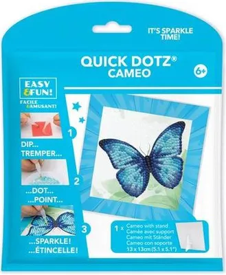 Image de Diamond Dotz Quick - Papillon bleu