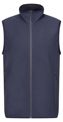 Produktbild von Regatta - "Navigate" Weste für Herren LT214 (M) (Marineblau/Mittelgrau)