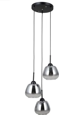 Obrázok produktu pre FELIS PND-40824-3-BK Závesné svietidlo Italux