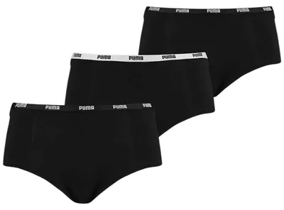 Produktbild von 3er Pack PUMA Mini Slip Damen black S