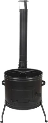 Produktbild von Gulaschkanone 39 cm für Kesselgrösse 15 und 22 Liter Material 1,2 mm