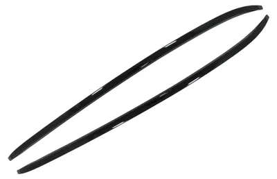 Imagen del producto de Moldura decorativa para el techo del BMW X6 F16, modelo 2015-2019, color  piano.