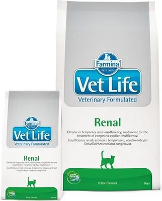 Zdjęcie produktu dla Farmina Vet Life Feline Renal 400g