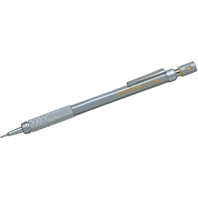 Produktbild von Pentel Druckbleistift GRAPHGEAR 500 Minenstärke: 0,9 mm silber/gelb
