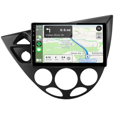 Produktbild von 9''HD android15 carplay 6+128G autoradio Für Ford Focus 1995-2001 8kern 4GSIM SWC DAB+ RDS DPS WIFI GPS navi