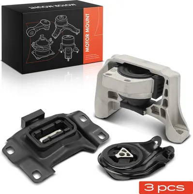Image de Frankberg 2x Support moteur + 1x Support de boîte de vitesses avant et arrière pour Mazda 3 BL 2.5L 2009-2014