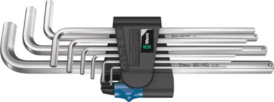Produktbild von Winkelschraubendreher- Satz mit Haltefunktion 1,5-10mm Wera | 4013288207227