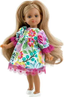 Zdjęcie produktu dla Cudowna Hiszpańska Lalka Paola Reina 21Cm  02117