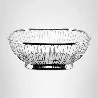 Zdjęcie produktu dla Alessi Square Wire Basket (Art.-Nr. 845, EAN 8003299004775)