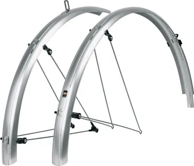 Zdjęcie produktu dla Zestaw błotników SKS Bluemels Basic 28" 28", 55 mm, srebrny
