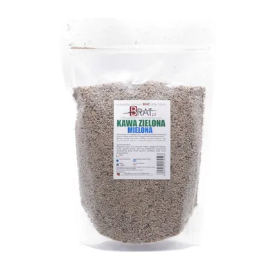 Produktbild von Kawa zielona mielona 1kg Brat.pl