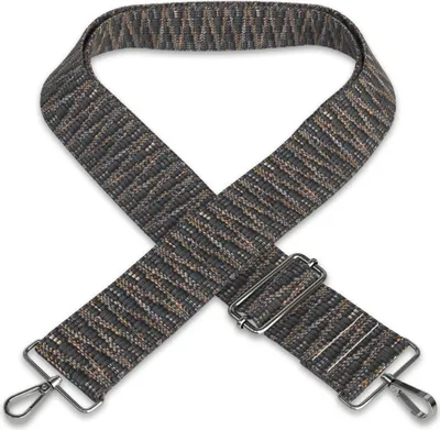 Produktbild von ARTVALL - Taschenband, Umhängeband für Tasche, Schultergurt verstellbar, 85 - 155 cm, Handtaschenband mit Karabiner DIY in Grau