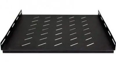 Zdjęcie produktu dla Wytrzymała półka do obudów serwerowych o głębokości 600 mm - 1 U - 100 kg