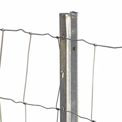 Produktbild von SIENA GARDEN Zaunpfahl Z-Profil 270 verzinkt