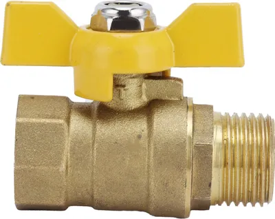 Image de G1/2 Male Thread Ball Valve Thicken Fuel Gas Valve Pneumatics Plumbing Accessory
