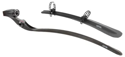 Immagine prodotto di Zéfal Swan R & Croozer R Set Nero 27,5" (584 mm)-28" (622 mm) Parafango anteriore-posteriore per bicicletta