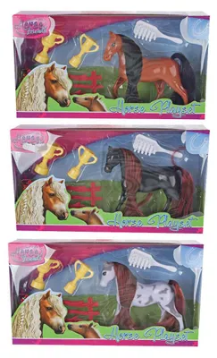 Image de Horse Friends Speelfiguur Paard met Bekers