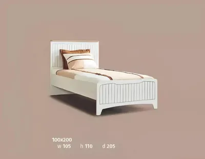 Produktbild von Modernes Möbel Design Kinderbetten Betten Bett weiß Kinderzimmer neu