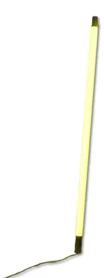 Produktbild von 8169 LED VISION Stab 24W 153cm Schw. Kappe IP20 Kunststoff-Röhre Gelb