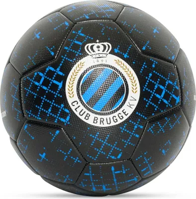 Produktbild von Club Brugge Fußball – Größe 5 – 100% PVC – Offizielle Fanartikel – Fußballbälle – Sport & Spiel – Outdoor-Spielzeug
