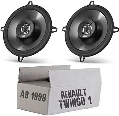 Produktbild von JBL Stage2 524 | 2-Wege | 13cm Koax Lautsprecher - Einbauset passend für Renault Twingo 1 Phase 2 Front - justSOUND