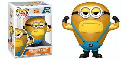 Produktbild von FUNKO POP! - Movie - Despicable Me 4 Ich einfach unverbesserlich Mega Minion Dave  #1553