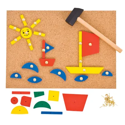 Obrázok produktu pre Bigjigs Toys Kreatívna hra na zatĺkanie