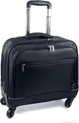 Produktbild von DONAU 2610102-01 Bussinesstrolley  15" schwarz