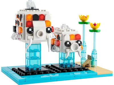Produktbild von LEGO Iconic 40545, Bausatz, 8 Jahr(e), Kunststoff, 203 Stück(e), 204 g