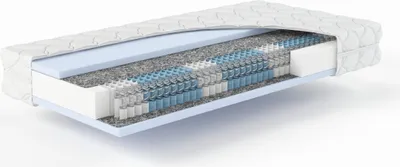 Produktbild von Hn8 Taschenfederkern-Matratze "Dream TA 1000", H2, 140 x 200 cm, Höhe: ca. 22 cm