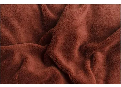 Obrázok produktu pre Prestieradlo mikroflanel tmavohnedé 90x200x20 cm