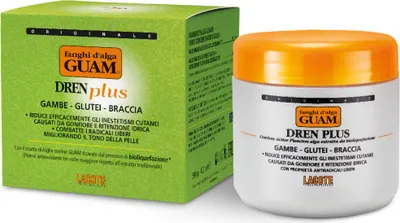 Obrázek produktu pro GUAM Algenfango Dren Plus: Odvodňující a antioxidační přípravek s řasami, 500 g