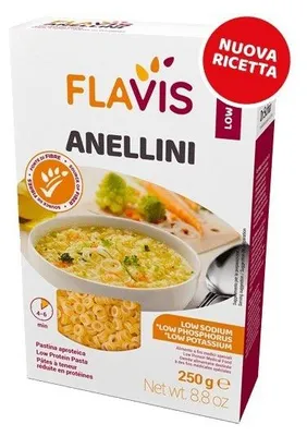 Immagine prodotto di Flavis Anellini Aproteici 250 G