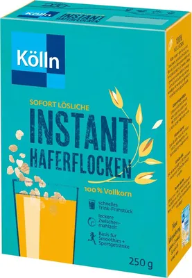 Produktbild von Kölln Instant Haferflocken, 250g