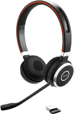 Produktbild von Jabra Evolve 65 SE MS Stereo Headset schwarz