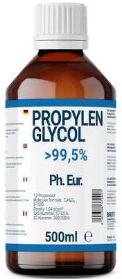 Produktbild von BMUT 500ml Propylenglycol in Pharmaqualität