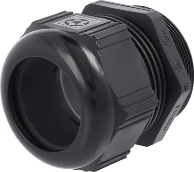 Produktbild von Lapp SKINTOP 53111260 - Schwarz - Polyamid - 5 Stück(e) - M50x1.5 - IP66 - IP67 - IP68 - IP69k - -40 - 100 °C