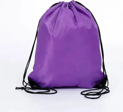Zdjęcie produktu dla Go Go Gadget – Torba sportowa – z sznurkiem – 12 litrów – fioletowa