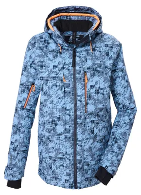 Produktbild von Killtec Herren Skijacke/Funktionsjacke/Snowboardjacke mit abzippbarer Kapuze, Sc