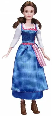 Image de Poupée la belle tenue de paysanne - disney - hasbro - b9164