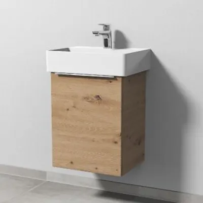 Produktbild von SANIPA UM42485 Waschtischunterbau Tür links 3way