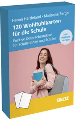 Zdjęcie produktu dla 120 Wohlfühlkarten für die Schule