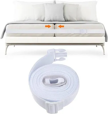 Immagine prodotto di Supporto per materasso per letto matrimoniale con collegamento a ponte