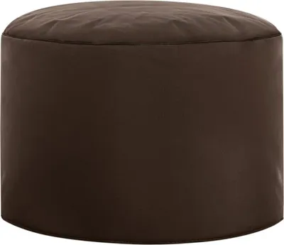 Obrázek produktu pro Magma Heimtex polštářek na sezení Pouf DotCom Ø 50, hnědý