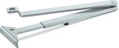 Produktbild von Geze Normalgestänge für TS 1500 weiß RAL 9016 - 101881