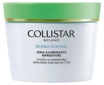 Obrázek produktu pro Collistar 7007849, Máslo, Ženy, Hydratační, Prosvětlující, Univerzální pleť, 200 ml, Sklenice