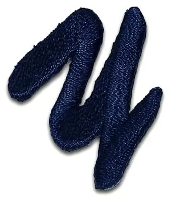Produktbild von Buchstabe Y 3.8x2.7cm: Alphabet Buchstaben Einzeln Auswählbar - Aufnäher, Bügelbild, Aufbügler, Applikationen, Patches, Flicken, Zum Aufbügeln
