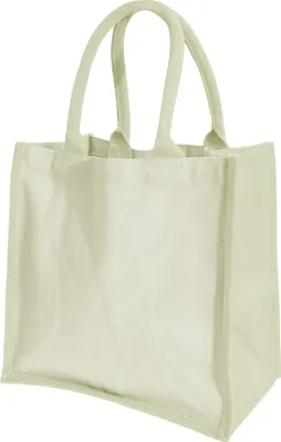 Produktbild von Westford Mill Midi Jute-Tasche / Shopper / Einkaufstasche, 14 Liter BC3347 (Einheitsgröße) (Natur)