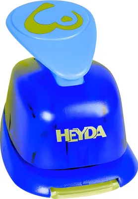 Produktbild von HEYDA 203687704 Motivstanzer groß Pop up Herz